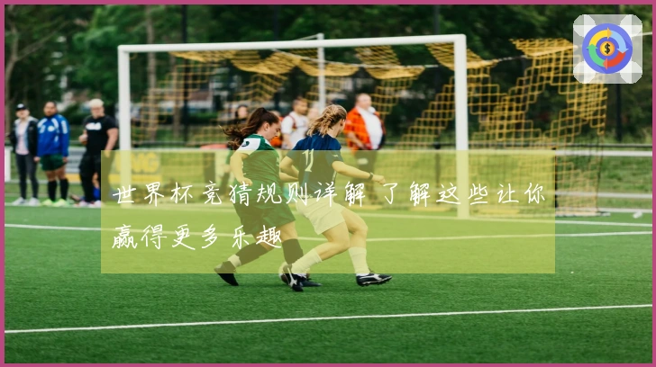 世界杯竞猜规则详解 了解这些让你赢得更多乐趣