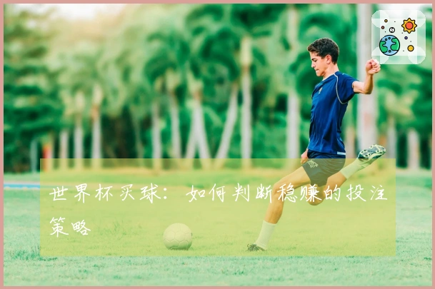 世界杯买球：如何判断稳赚的投注策略
