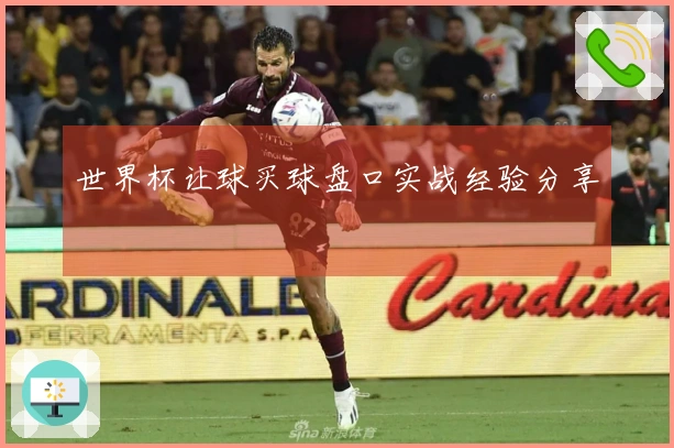 世界杯让球买球盘口实战经验分享